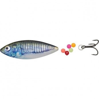 Блесна SAVAGE GEAR Stickleblade 52 01-Green Silver