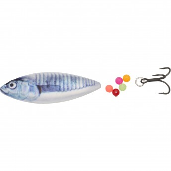 Блесна SAVAGE GEAR Stickleblade 52 03-White Silver
