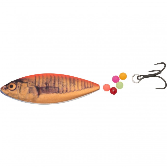 Блесна SAVAGE GEAR Stickleblade 52 04-Copper Red 62209