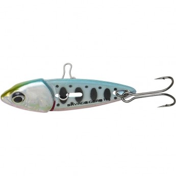 Блесна SAVAGE GEAR Switch Blade Minnow 5cm 11g Blue Pink Smolt
