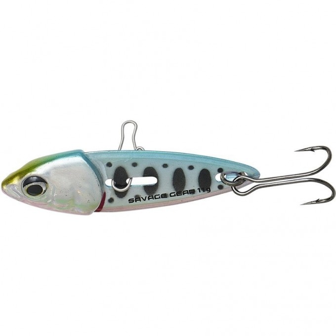 Блесна SAVAGE GEAR Switch Blade Minnow 5cm 11g Blue Pink Smolt 63743 Блесна SAVAGE GEAR Switch Blade Minnow 5cm 11g Blue Pink Smolt 63743