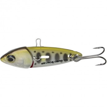 Блесна SAVAGE GEAR Switch Blade Minnow 5cm 11g Green Silver Ayu