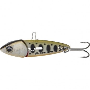 Блесна SAVAGE GEAR Switch Blade Minnow 5cm 11g Olive Smolt