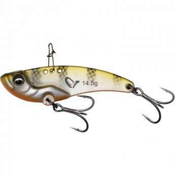 Блесна SAVAGE GEAR Vib Blade 4.5cm 8.5g S Olive Stripes