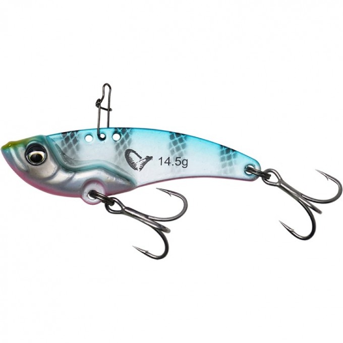 Блесна SAVAGE GEAR VIB Blade 5.5cm 14.5g Blue Pink Stripes 71448
