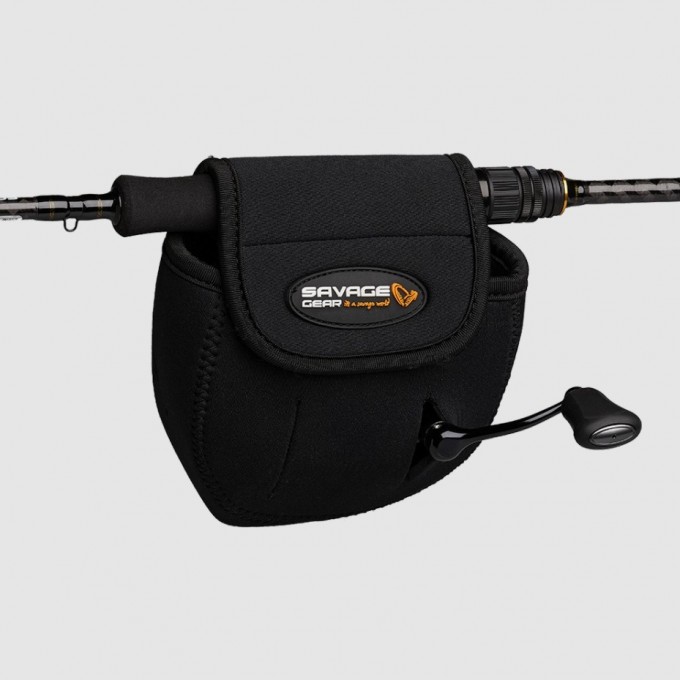 Чехол SAVAGE GEAR Neoprene Reel Cover M 74802 Чехол SAVAGE GEAR Neoprene Reel Cover M 74802