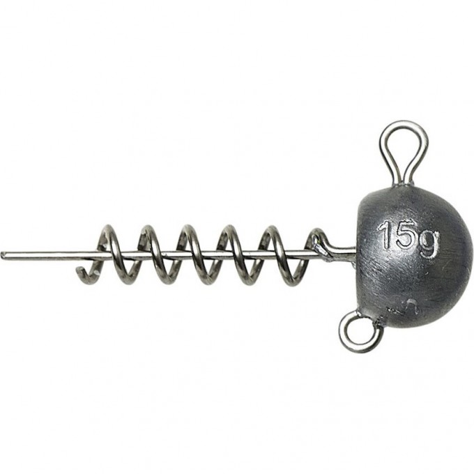 Джигер SAVAGE GEAR Ball Corkscrew Heads 15g 63816-001 Джигер SAVAGE GEAR Ball Corkscrew Heads 15g 63816-001