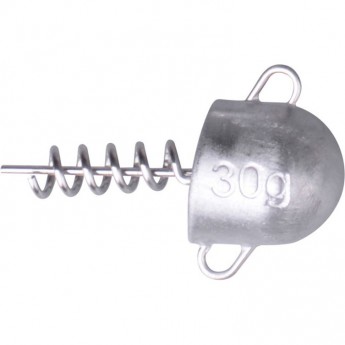 Джигер SAVAGE GEAR Cork Screw Heads 30g 2pcs Джигер SAVAGE GEAR Cork Screw Heads 30g 2pcs