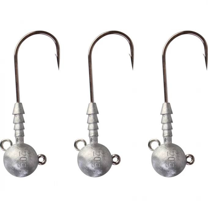 Джигеры SAVAGE GEAR Ball 20g 5/0 3pcs 46996 Джигеры SAVAGE GEAR Ball 20g 5/0 3pcs 46996