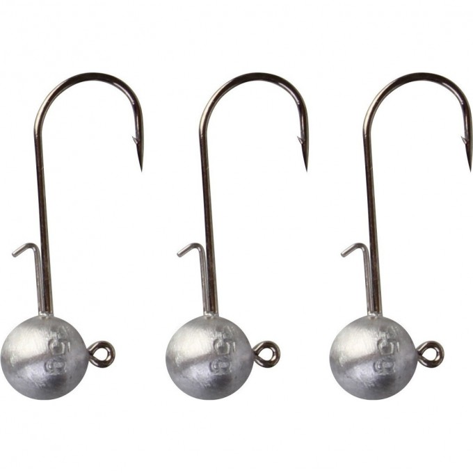 Джигеры SAVAGE GEAR Ball 5g 2/0 3pcs 46987 Джигеры SAVAGE GEAR Ball 5g 2/0 3pcs 46987