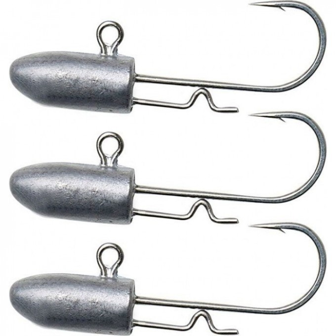 Джигеры SAVAGE GEAR Bullet Jig Head S #2 7g 3PCS 63872 Джигеры SAVAGE GEAR Bullet Jig Head S #2 7g 3PCS 63872