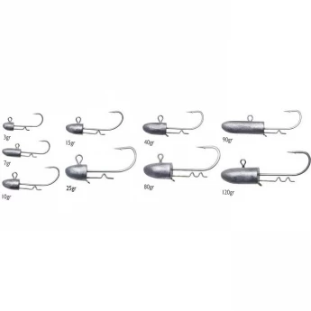 Джигеры SAVAGE GEAR Bullet Jig head XL #8/0 120g 1pcs
