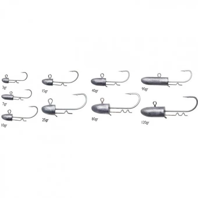 Джигеры SAVAGE GEAR Bullet Jig head XL #8/0 30g 1pcs 63878 Джигеры SAVAGE GEAR Bullet Jig head XL #8/0 30g 1pcs 63878