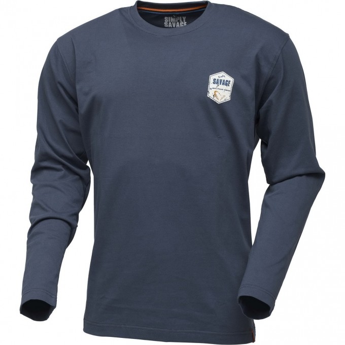 Футболка SAVAGE GEAR Simply Savage Rex Tee Long M 62291 Футболка SAVAGE GEAR Simply Savage Rex Tee Long M 62291