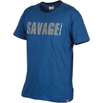 Футболка SAVAGE GEAR Tee Blue S