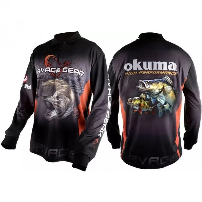 Футболка SAVAGE GEAR TJ XXL 46794 Футболка SAVAGE GEAR TJ XXL 46794