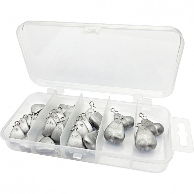 Груз SAVAGE GEAR Balls Clip On KIT 26шт 74142 Груз SAVAGE GEAR Balls Clip On KIT 26шт 74142