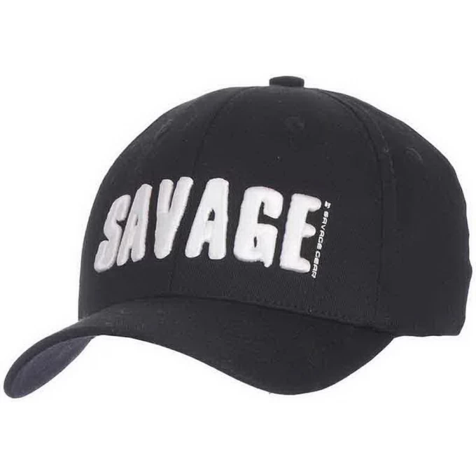 Кепка SAVAGE GEAR Simply Savage 3D logo Cap 57051 Кепка SAVAGE GEAR Simply Savage 3D logo Cap 57051