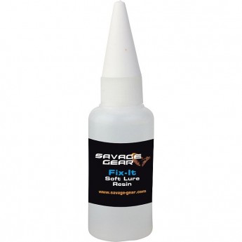 Клей SAVAGE GEAR Fix-it Soft Lure Resin 20ml