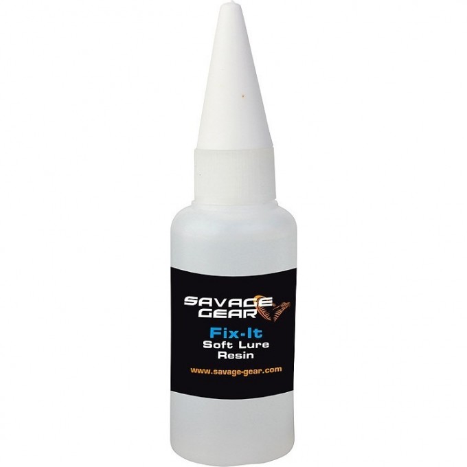 Клей SAVAGE GEAR Fix-it Soft Lure Resin 20ml 47024 Клей SAVAGE GEAR Fix-it Soft Lure Resin 20ml 47024