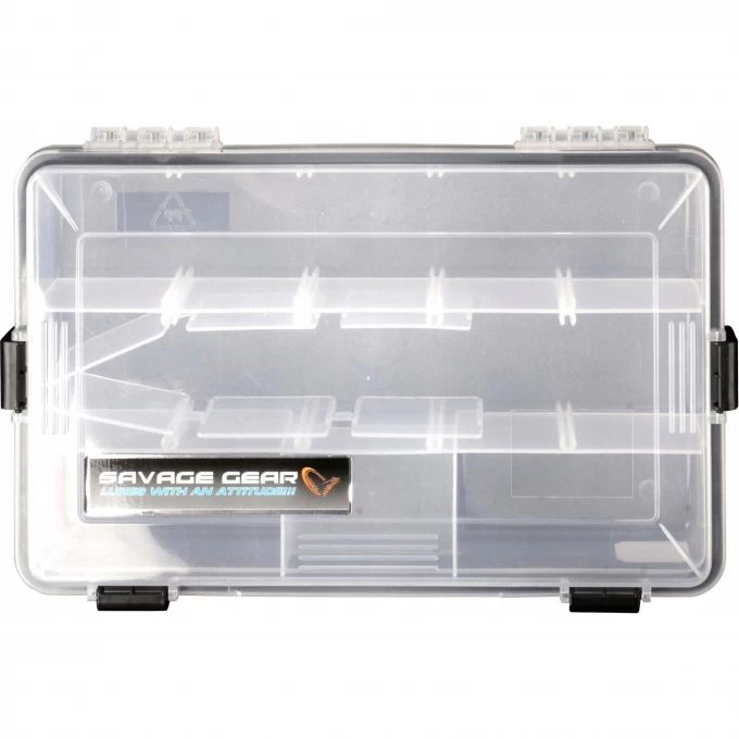 Коробка для приманок SAVAGE GEAR WPB Box nbr. 7 (27.5x18x5cm) 54796 Коробка для приманок SAVAGE GEAR WPB Box nbr. 7 (27.5x18x5cm) 54796