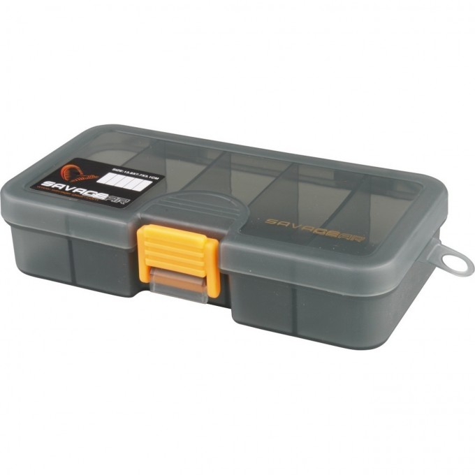 Коробка универсальная SAVAGE GEAR Lure Box no.2 (16.1x 9.1x3.1cm) 42665 Коробка универсальная SAVAGE GEAR Lure Box no.2 (16.1x 9.1x3.1cm) 42665