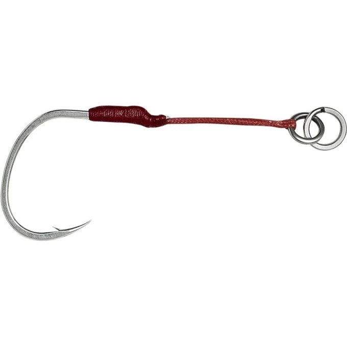 Крючки SAVAGE GEAR Bloody Assist #1 4pcs 69748 Крючки SAVAGE GEAR Bloody Assist #1 4pcs 69748