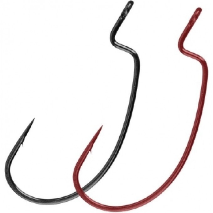 Крючки SAVAGE GEAR Finezze Offset 2 10pcs 54934 Крючки SAVAGE GEAR Finezze Offset 2 10pcs 54934