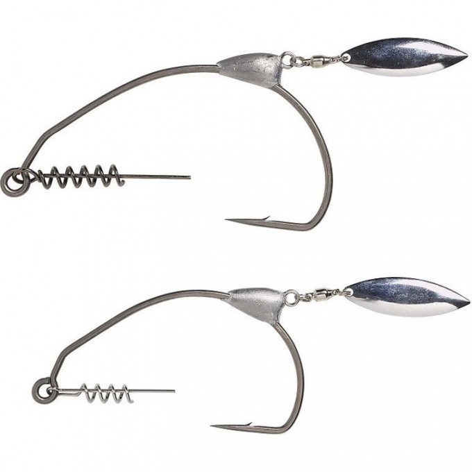 Крючки SAVAGE GEAR Weedlees EWG hooks 2g 4/0 3pcs 61776 Крючки SAVAGE GEAR Weedlees EWG hooks 2g 4/0 3pcs 61776