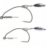 Крючки SAVAGE GEAR Weedlees EWG hooks 5g 10/0 2pcs 61779