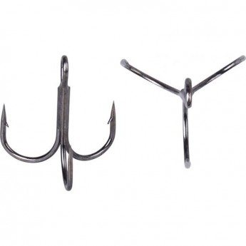 Крючки SAVAGE GEAR Y-Treble Hook Size 2/0 BLN - 100pcs Крючки SAVAGE GEAR Y-Treble Hook Size 2/0 BLN - 100pcs