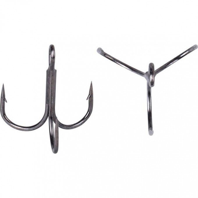 Крючки SAVAGE GEAR Y-Treble Hook Size 2 BLN - 6pcs 37325 Крючки SAVAGE GEAR Y-Treble Hook Size 2 BLN - 6pcs 37325