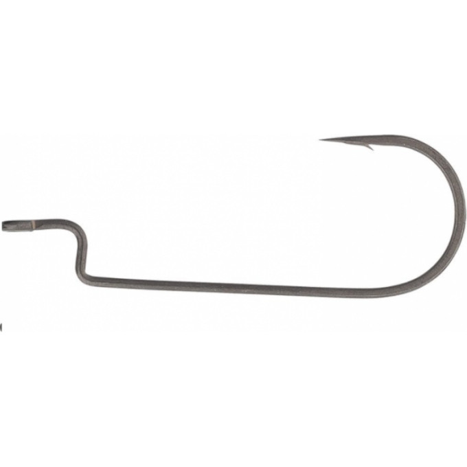 Крючок SAVAGE GEAR WORM OFFSET SUPER SLIDE №1/0 10шт 74442 Крючок SAVAGE GEAR WORM OFFSET SUPER SLIDE №1/0 10шт 74442