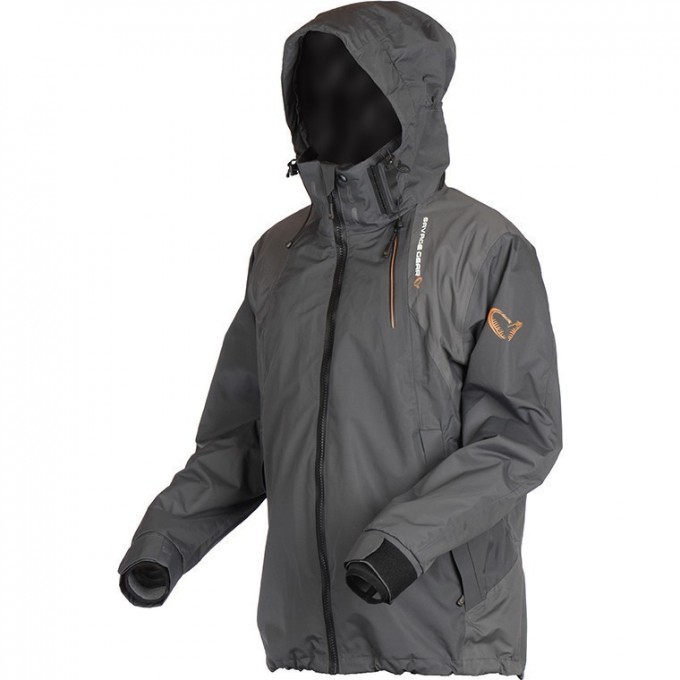 Куртка SAVAGE GEAR Black Savage Jacket Grey XL 50811 Куртка SAVAGE GEAR Black Savage Jacket Grey XL 50811