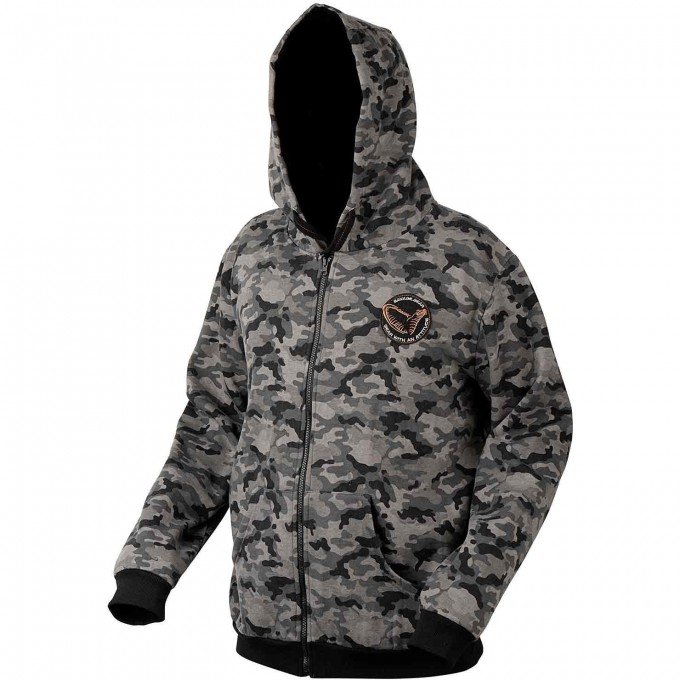 Куртка SAVAGE GEAR Black Savage Zip Hoodie XL 54528 Куртка SAVAGE GEAR Black Savage Zip Hoodie XL 54528