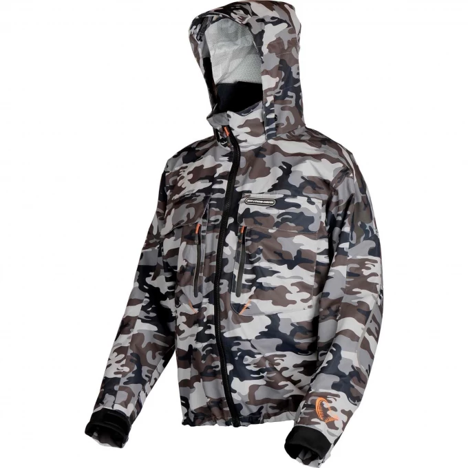 Куртка SAVAGE GEAR Camo Jacket L 57922 Куртка SAVAGE GEAR Camo Jacket L 57922