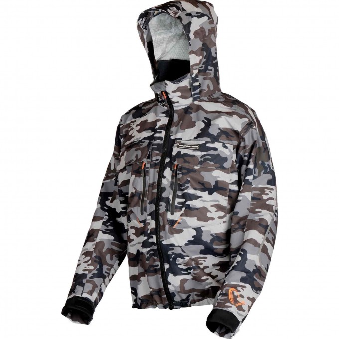 Куртка SAVAGE GEAR Camo Jacket S 57920 Куртка SAVAGE GEAR Camo Jacket S 57920