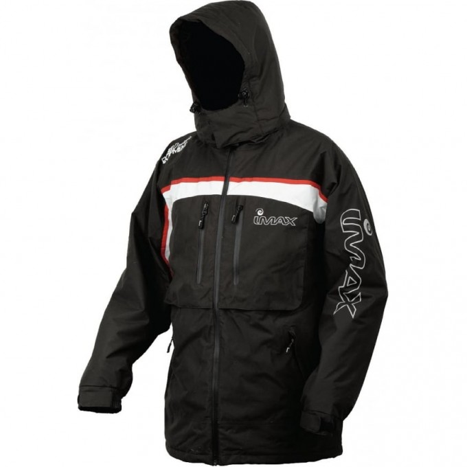 Куртка SAVAGE GEAR IMAX OCEAN THERMO grey/red XXL 51582 Куртка SAVAGE GEAR IMAX OCEAN THERMO grey/red XXL 51582