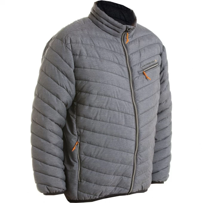 Куртка SAVAGE GEAR Simply Savage Thermo Jacket серая size XL 57312 Куртка SAVAGE GEAR Simply Savage Thermo Jacket серая size XL 57312
