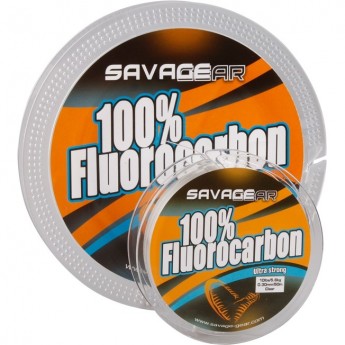 Леска SAVAGE GEAR FLUORO CARBON 20м 0.70 22.7кг