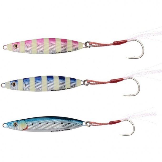 Набор блесен SAVAGE GEAR LRF Psycho Sprat 10g 3pcs (Zebra Mix) 57538 Набор блесен SAVAGE GEAR LRF Psycho Sprat 10g 3pcs (Zebra Mix) 57538