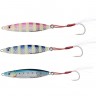 Набор блесен SAVAGE GEAR LRF Psycho Sprat 10g 3pcs (Zebra Mix) 57538