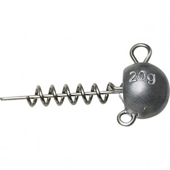 Набор джигеров SAVAGE GEAR Ball Corkscrew Heads 20g Bulk 25pcs Набор джигеров SAVAGE GEAR Ball Corkscrew Heads 20g Bulk 25pcs