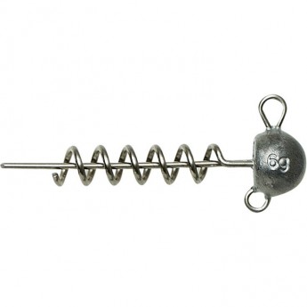 Набор джигеров SAVAGE GEAR Ball Corkscrew Heads 6g Bulk 25pcs Набор джигеров SAVAGE GEAR Ball Corkscrew Heads 6g Bulk 25pcs