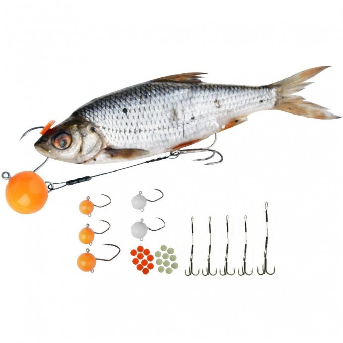 Набор оснастки SAVAGE GEAR Fireball Pro Pack 48808 Набор оснастки SAVAGE GEAR Fireball Pro Pack 48808