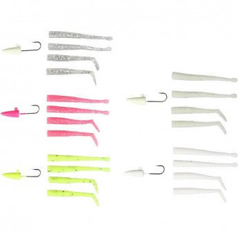 Набор приманок SAVAGE GEAR LRF Mini Sandeel Kit 25pcs