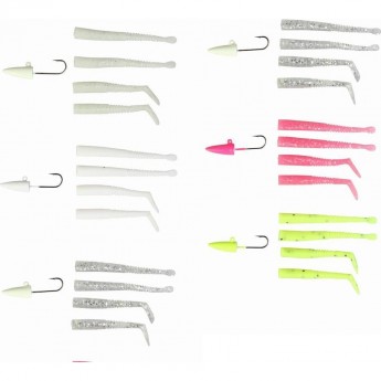 Набор приманок SAVAGE GEAR Sandeel Kit 25pcs Набор приманок SAVAGE GEAR Sandeel Kit 25pcs
