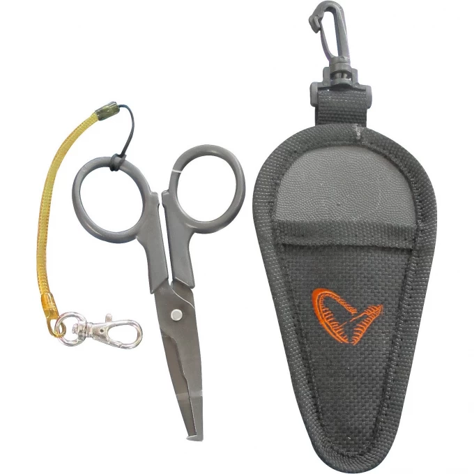 Ножницы SAVAGE GEAR Magic Scissor (Splitring, Braid, Wire) 43844 Ножницы SAVAGE GEAR Magic Scissor (Splitring, Braid, Wire) 43844
