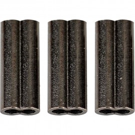 Обжимная трубка SAVAGE GEAR Double Barrel Crimps BLN L 8mm Ø 1.2mm 50pcs