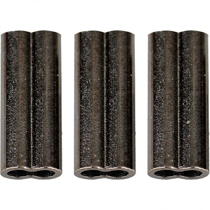 Обжимная трубка SAVAGE GEAR Double Barrel Crimps BLN L 8mm Ø 1.2mm 50pcs 54905 Обжимная трубка SAVAGE GEAR Double Barrel Crimps BLN L 8mm Ø 1.2mm 50pcs 54905
